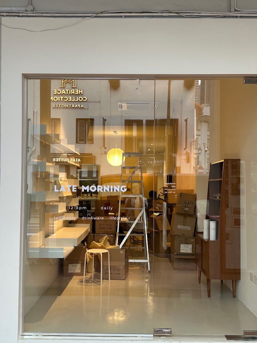 Late Morning - tableware store & coffee spot