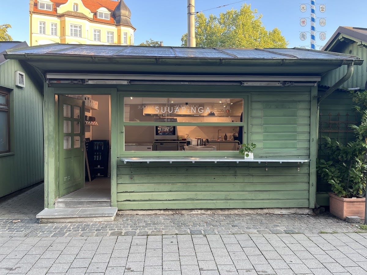 Suuapinga - Specialty Coffee - coffee, matcha & best cardamom buns