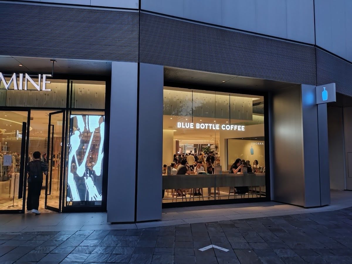 Blue Bottle Coffee - coffee & pastries