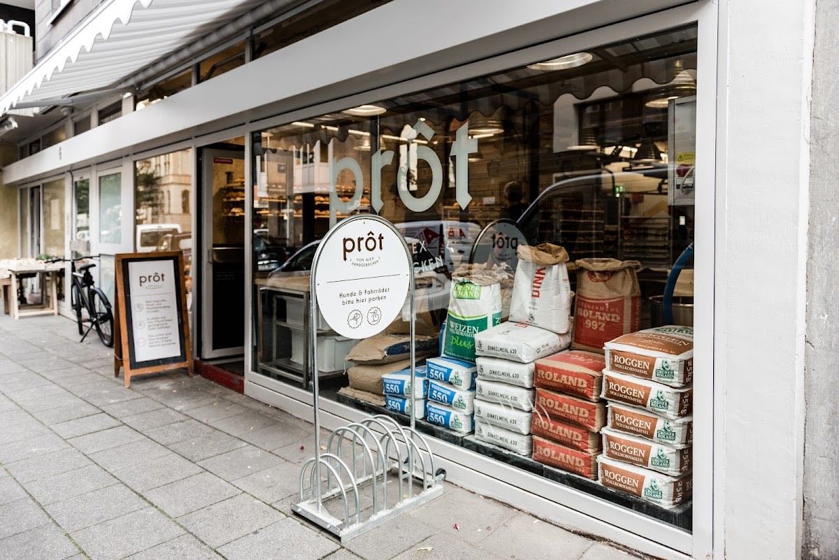 prôt von Alex - Backstube - bakery