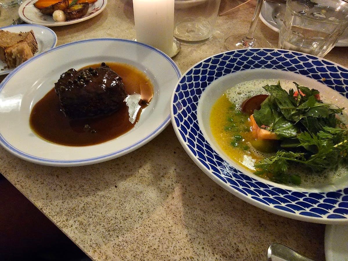Bingo - sharing bistro dinner