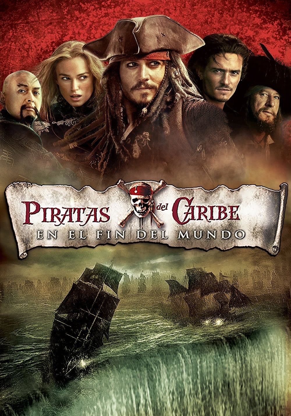 Piratas del Caribe: En el fin del mundo - Gore Verbinski · 2007