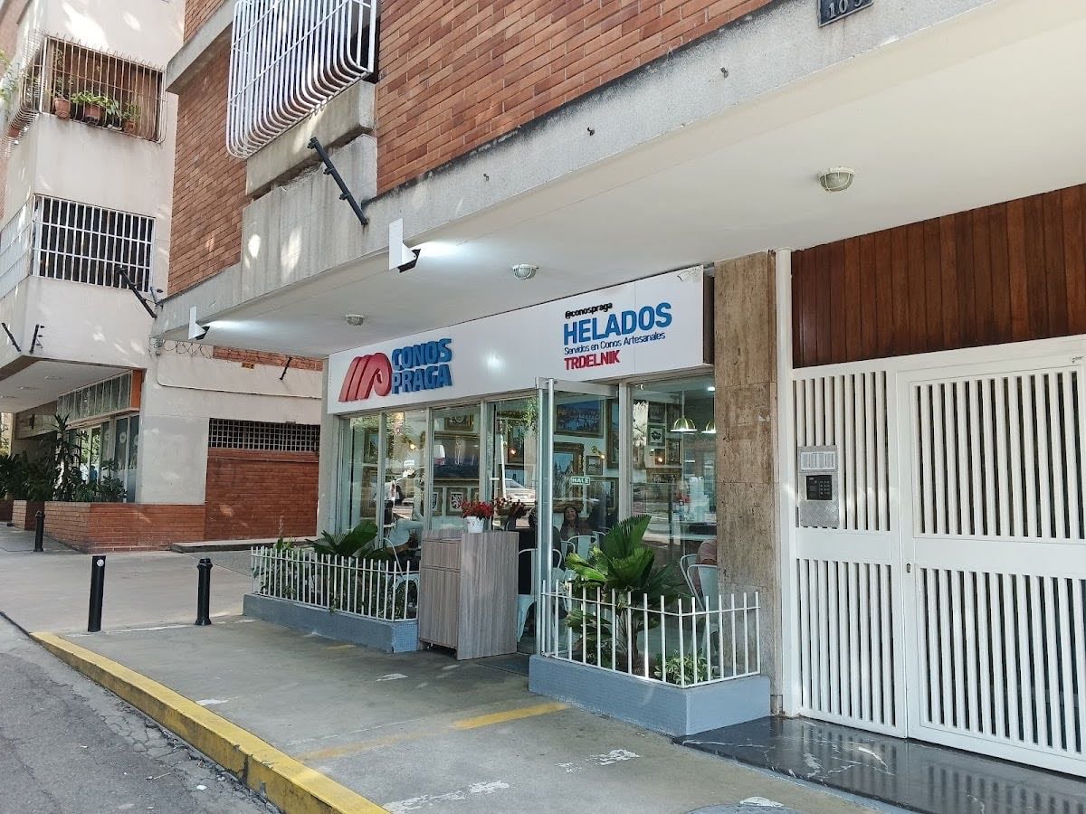 Heladería Conos Praga