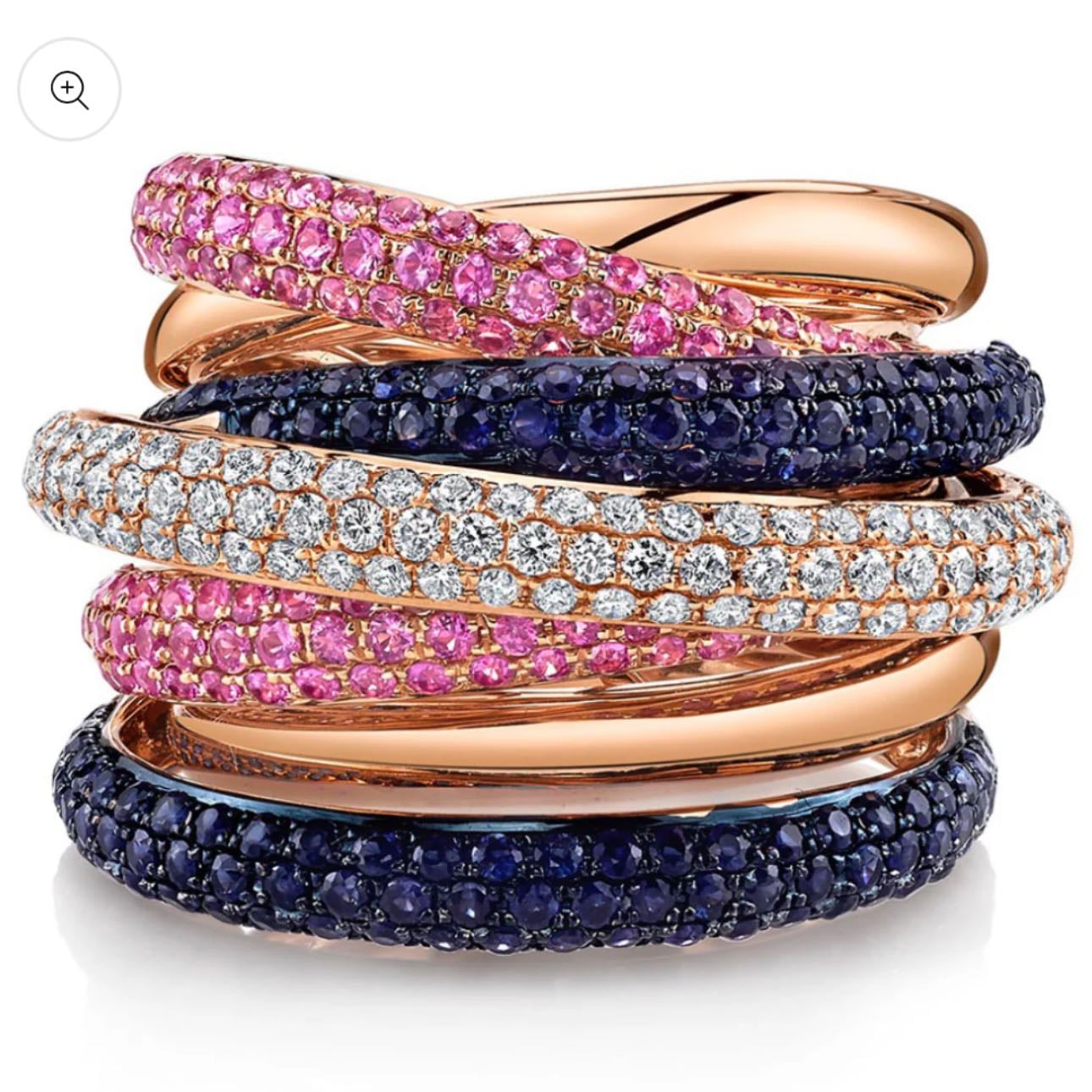 Anillo mil tiras - Cuffcuff Store - 35.00$