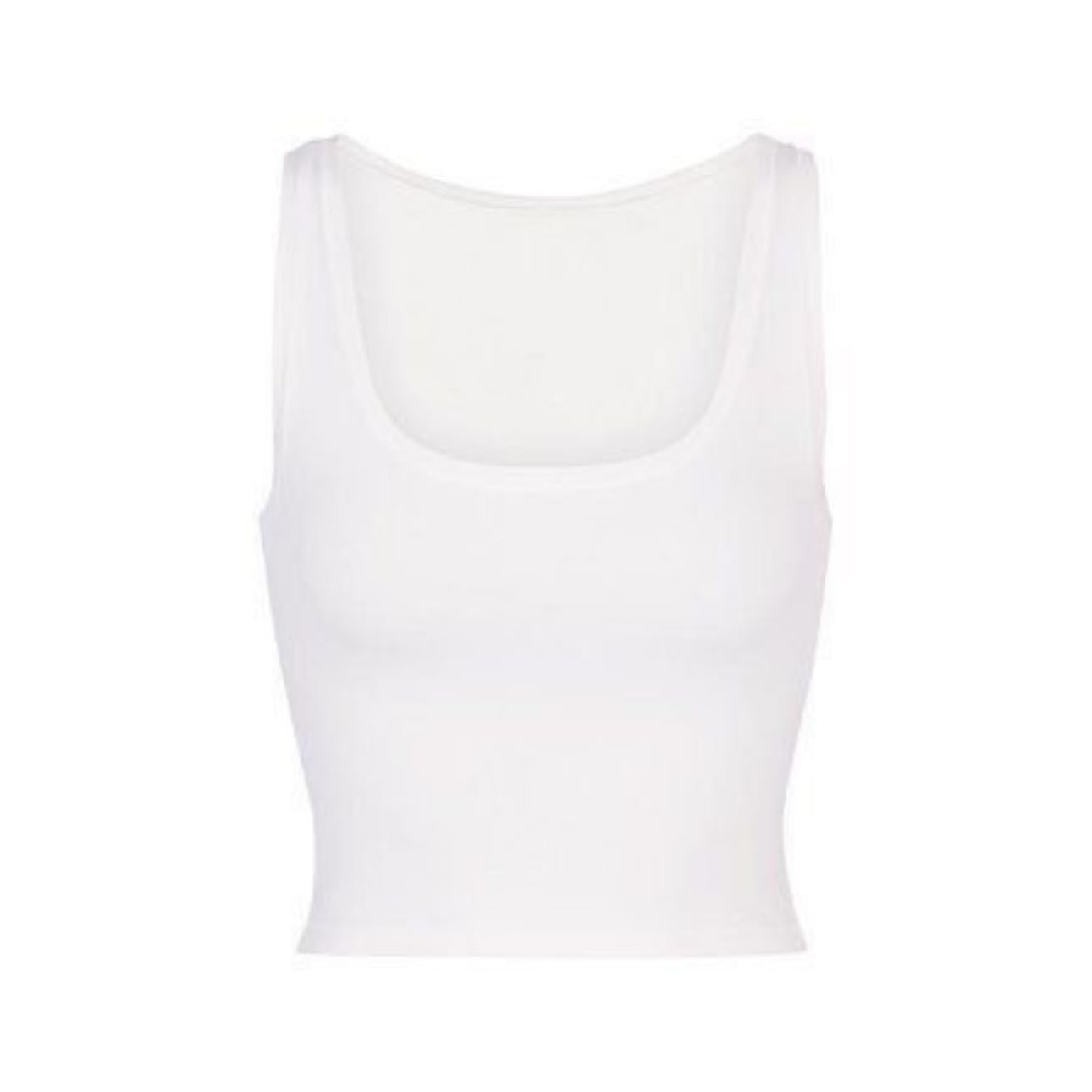 Basic white top