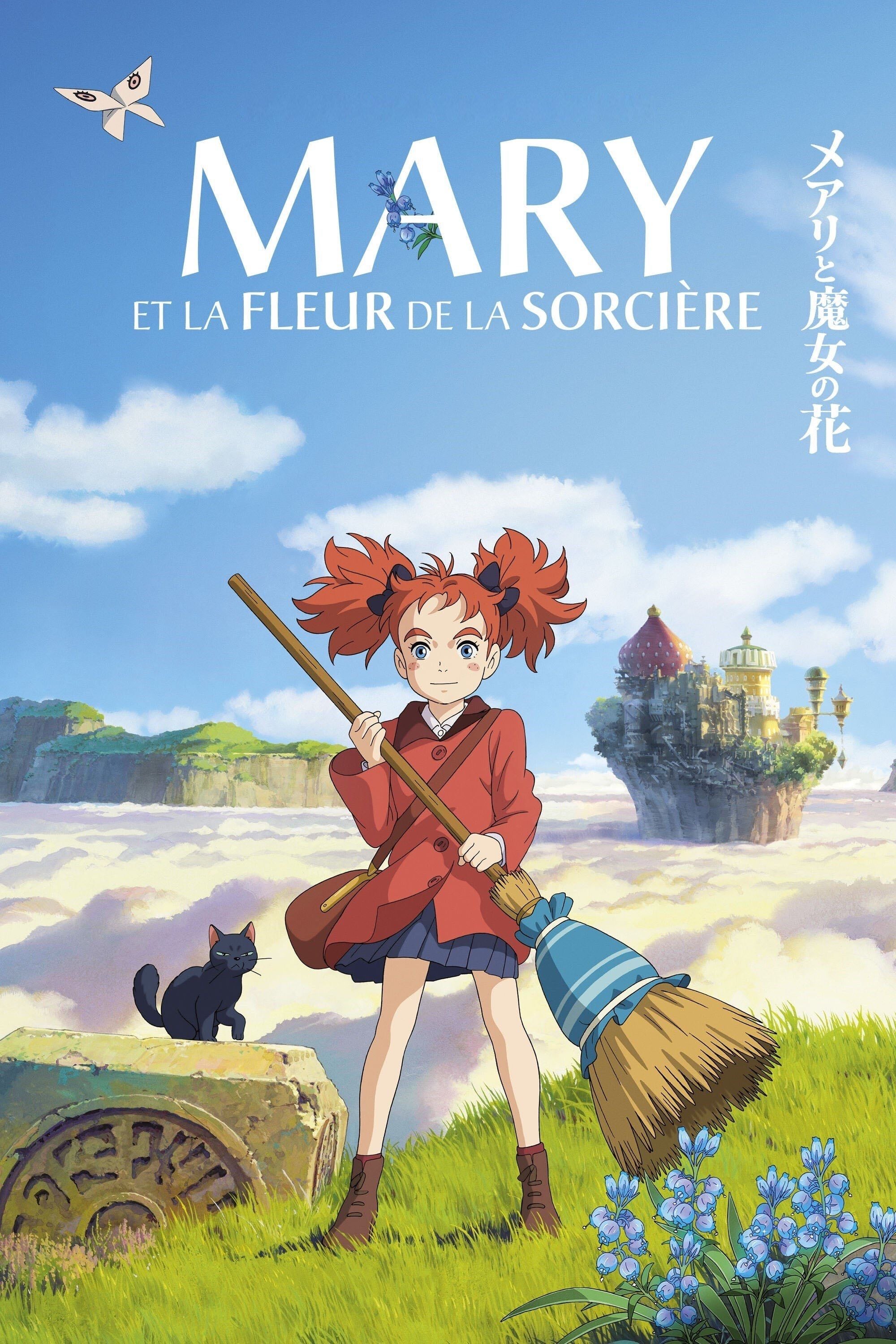 Mary e il fiore della strega - 米林宏昌 · 2017