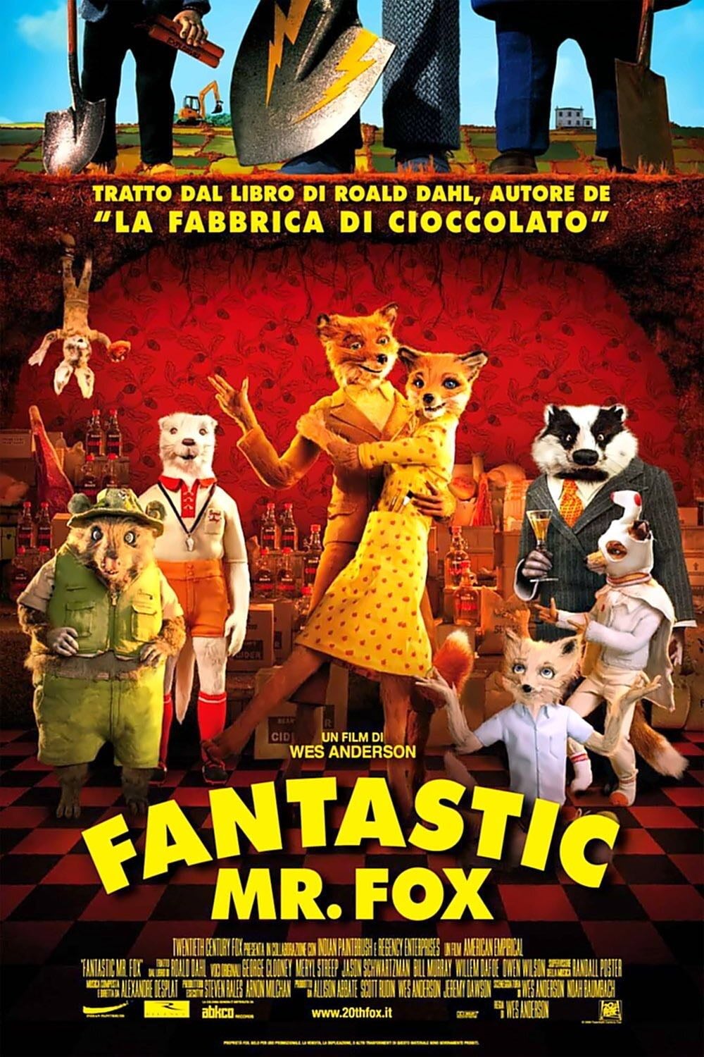 Fantastic Mr. Fox - Wes Anderson · 2009