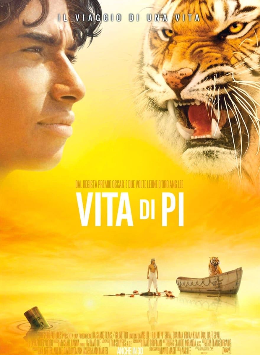 Vita di Pi - 李安 · 2012