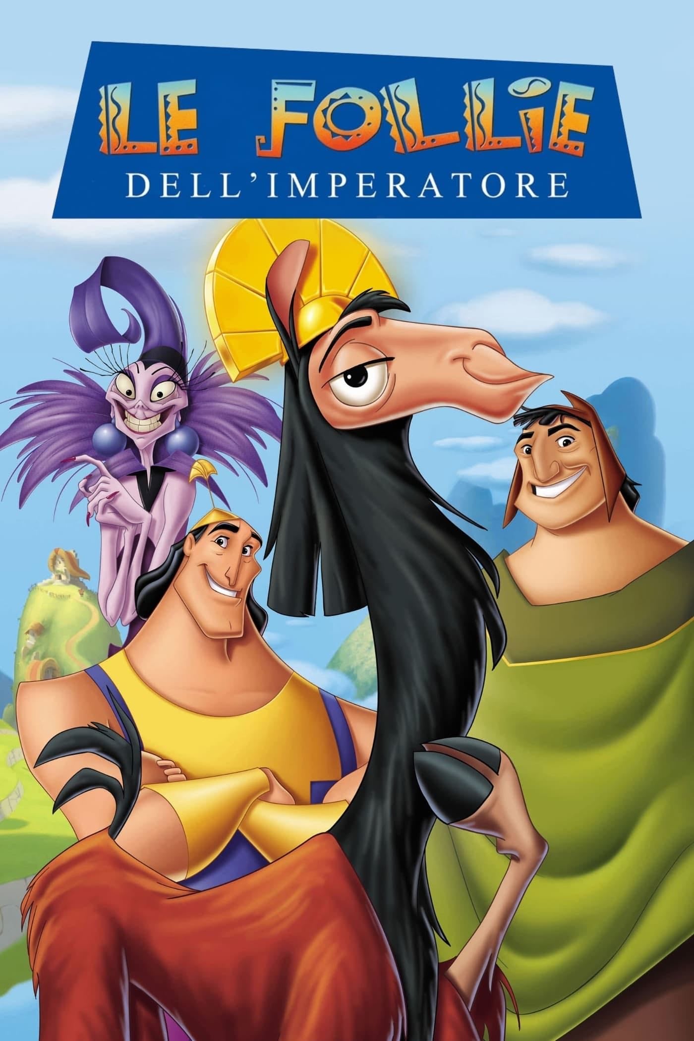 Le follie dell'imperatore - Mark Dindal · 2000