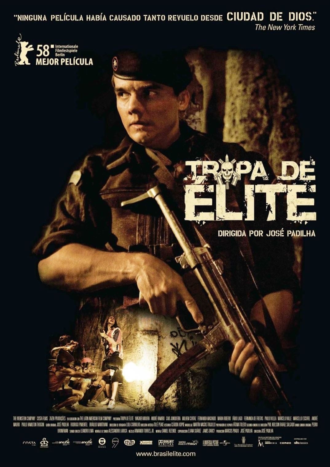 Tropa de Elite - José Padilha · 2007