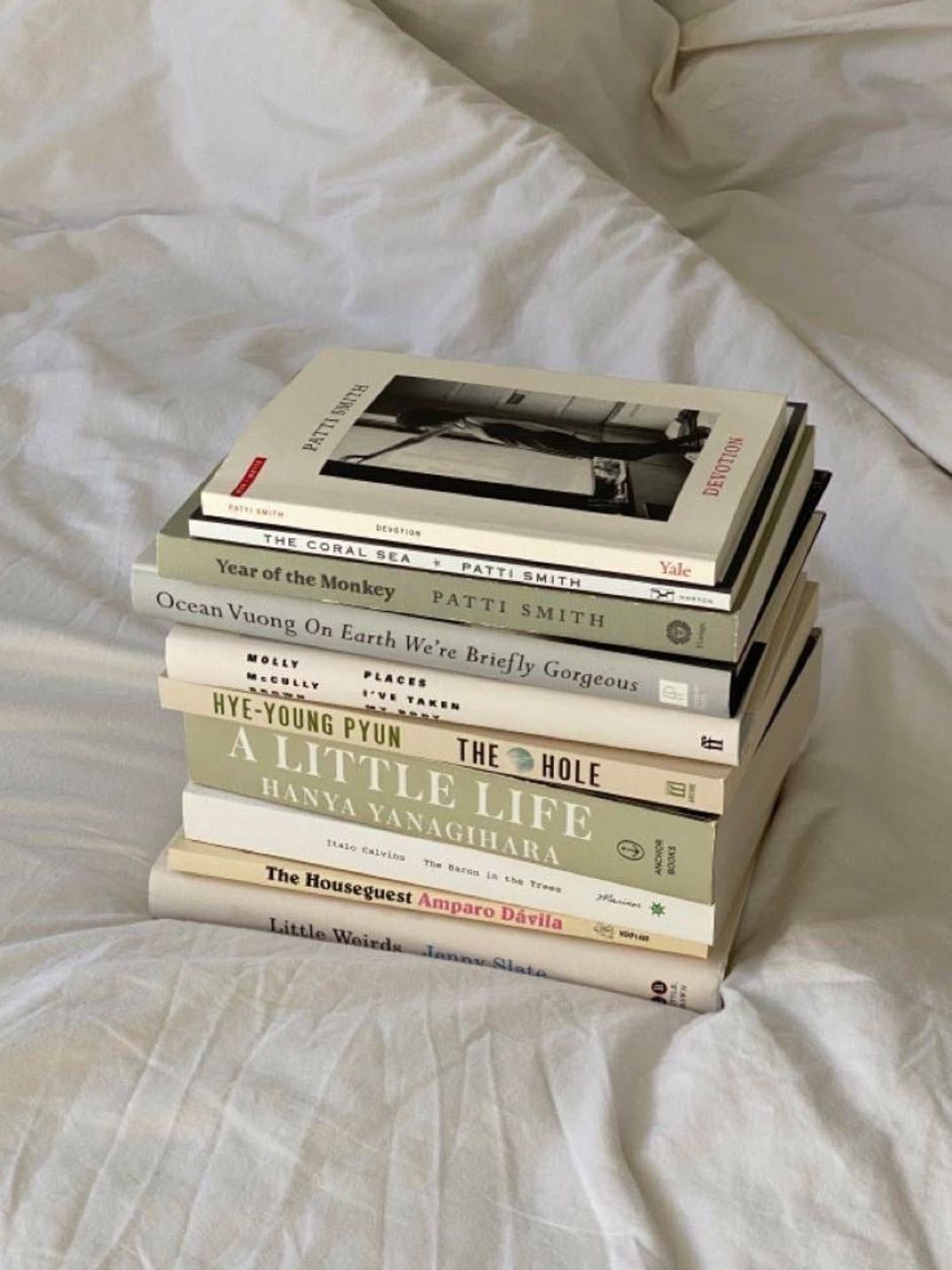 Leitura - Para ampliar o repertório e concentração.