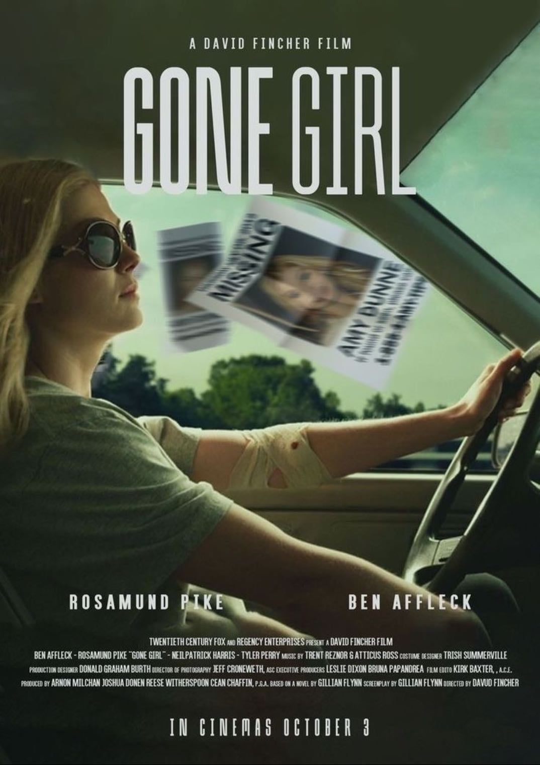 Garota Exemplar - David Fincher · 2014
