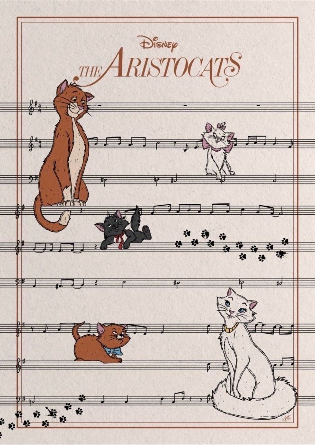 Aristogatas - Wolfgang Reitherman · 1970