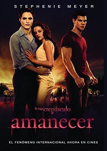 Amanecer - Stephenie Meyer · 2011