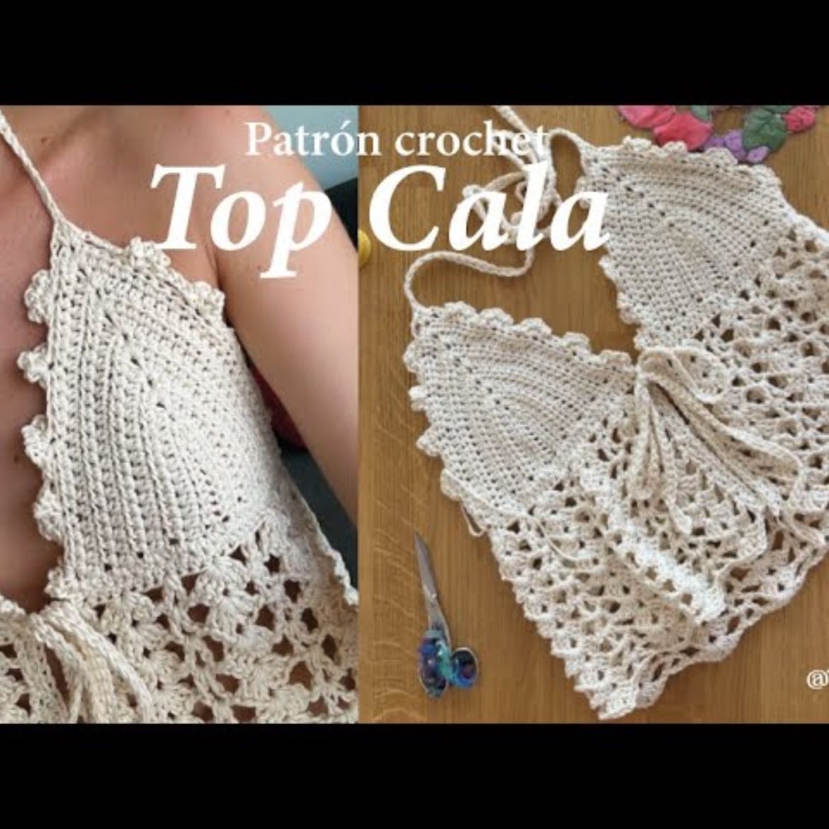 Top CALA tutorial crochet 🐚🌊🪼 - YouTube