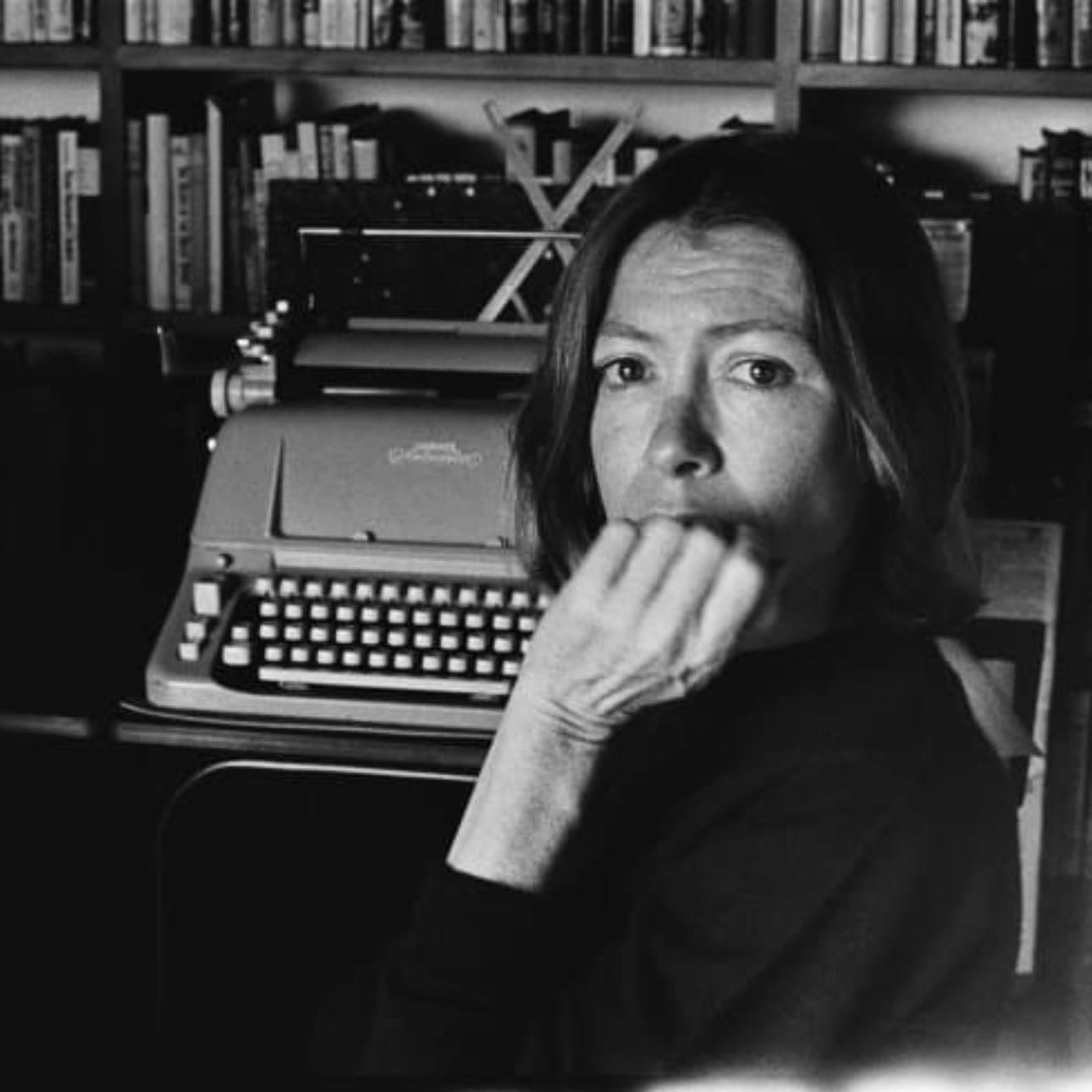 joan didion - writer
