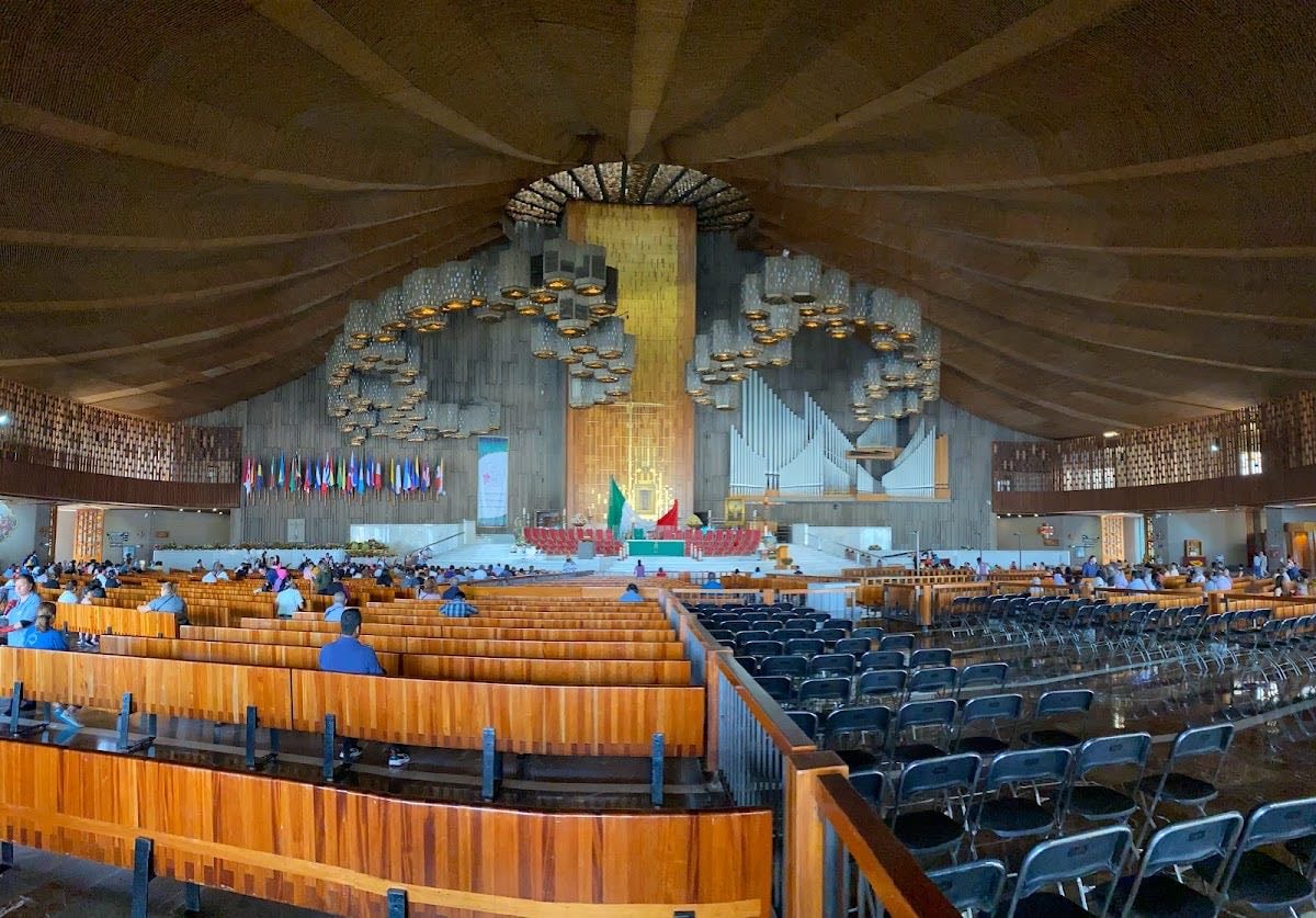 Basílica De La Virgen De Guadalupe