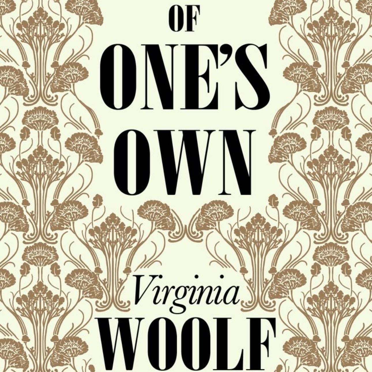 una habitación propia - virginia woolf