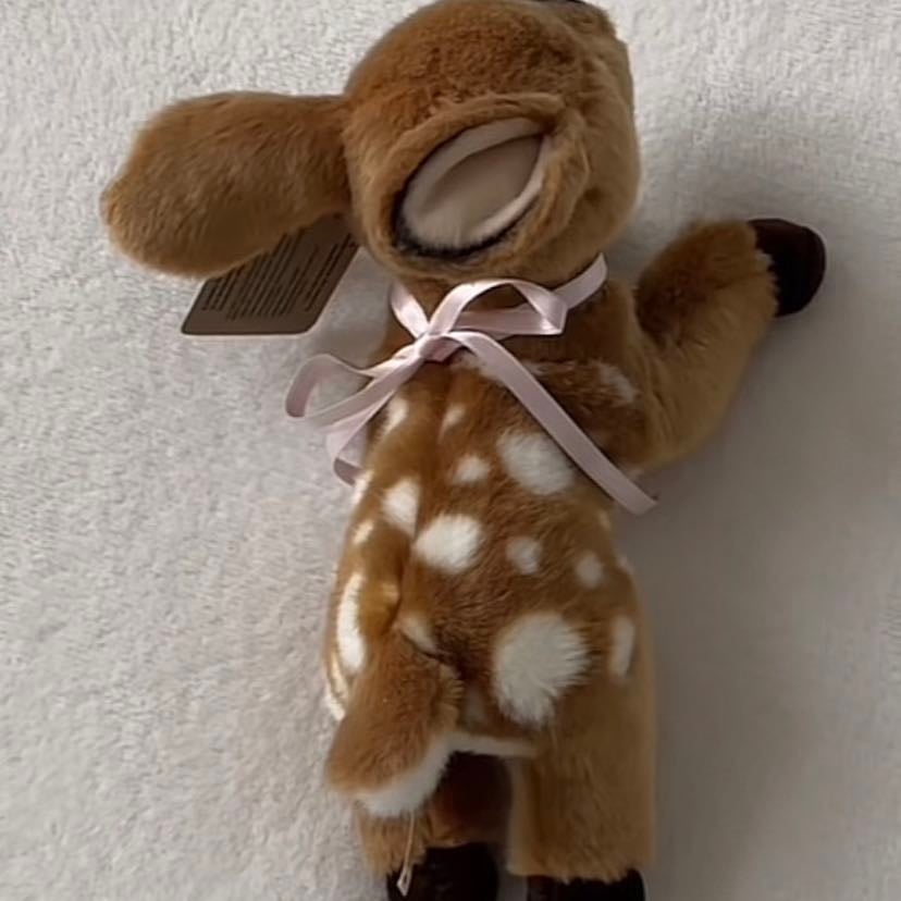 Deer peluche