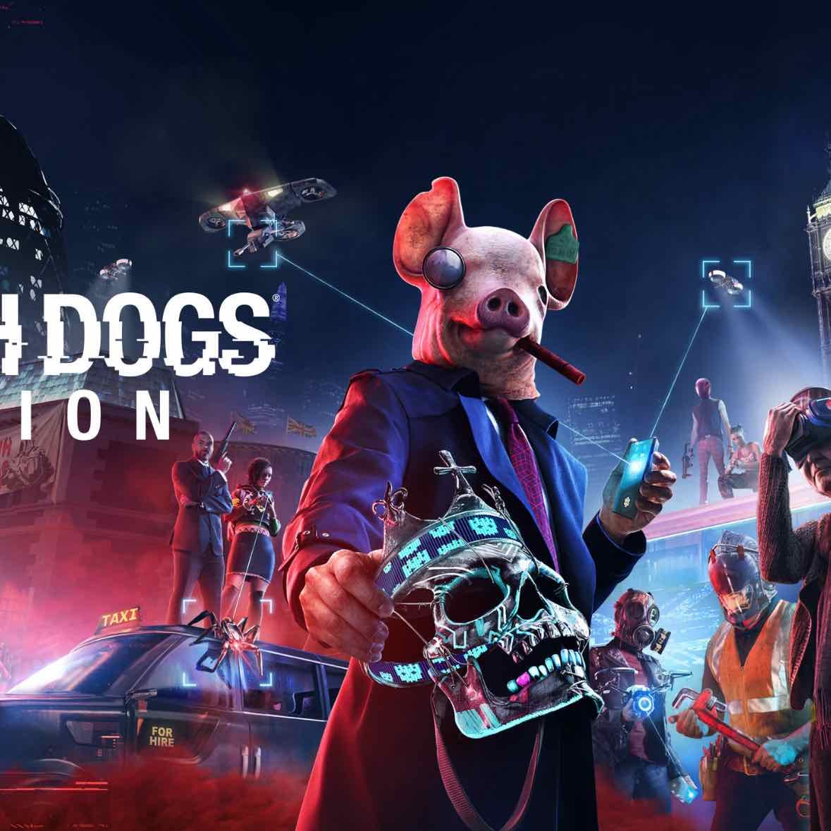 Watch Dogs Legion