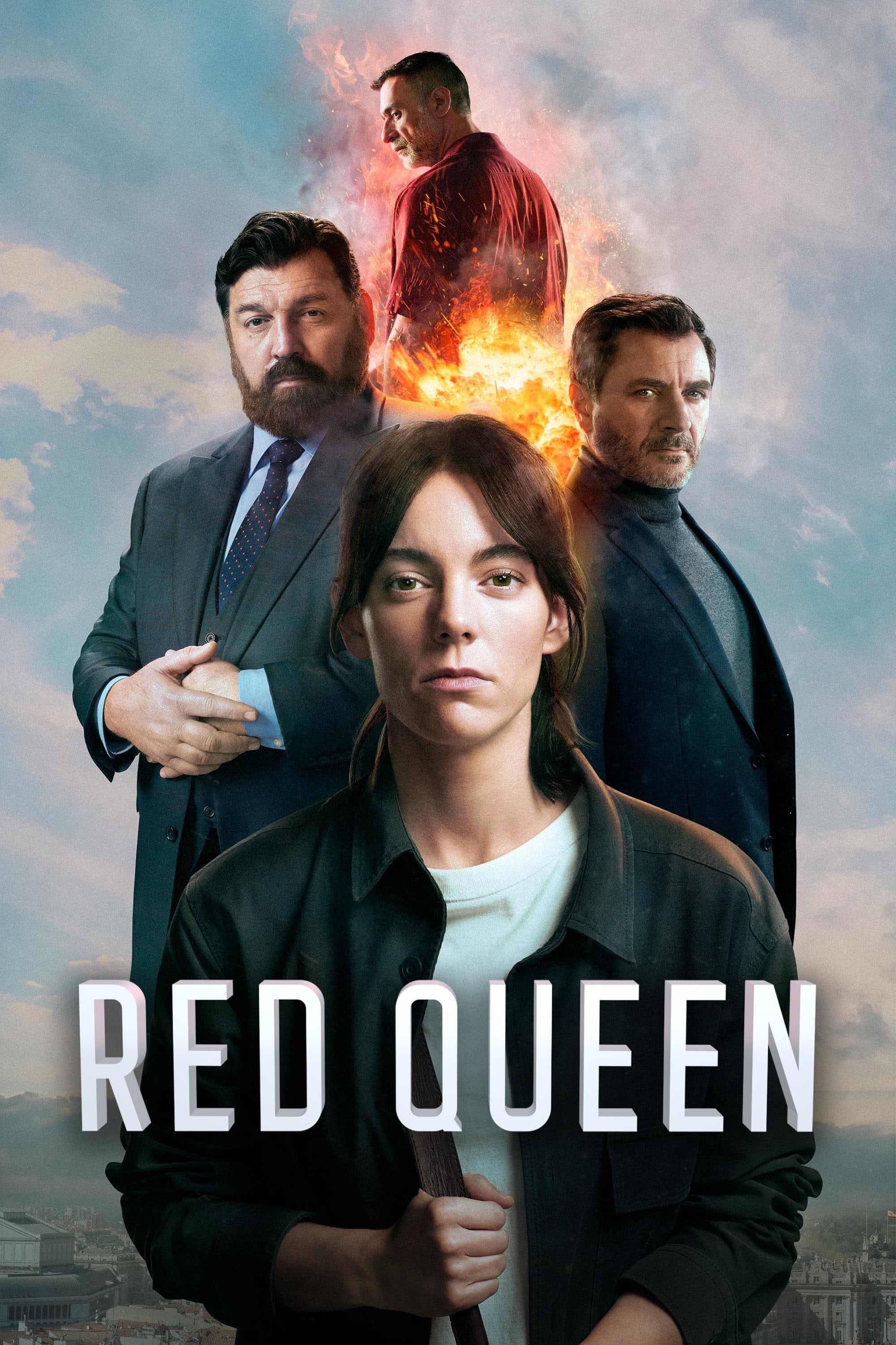 Red Queen - Salvador Perpiñá, Amaya Muruzabal · 2024