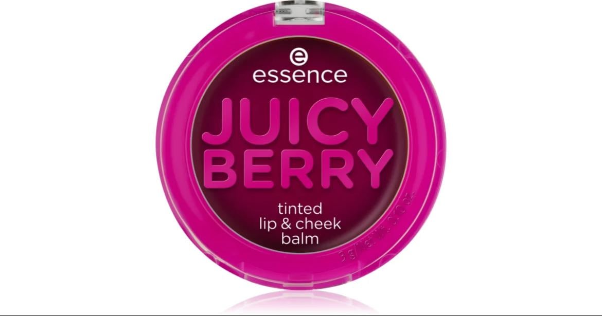 Juicy berry blush