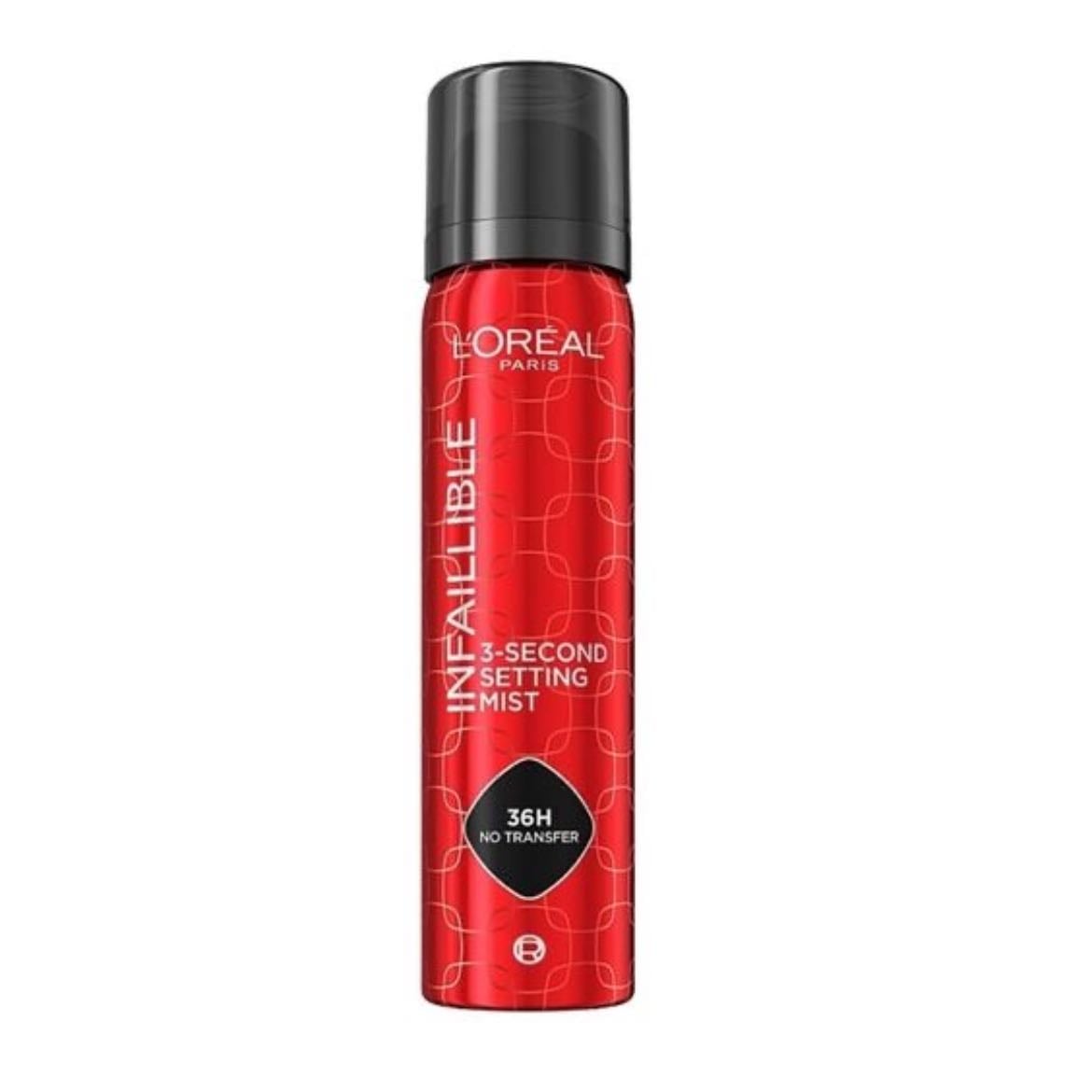 L’oreal infalible setting mist