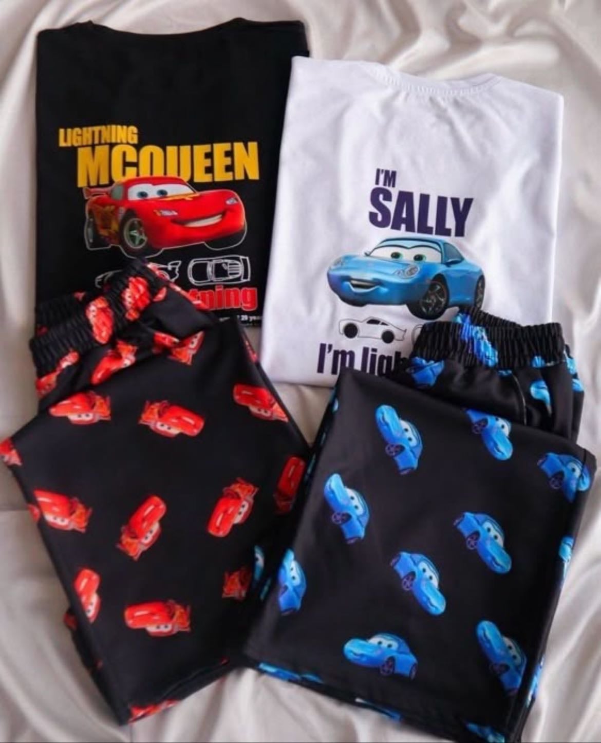 McQueen pajamas