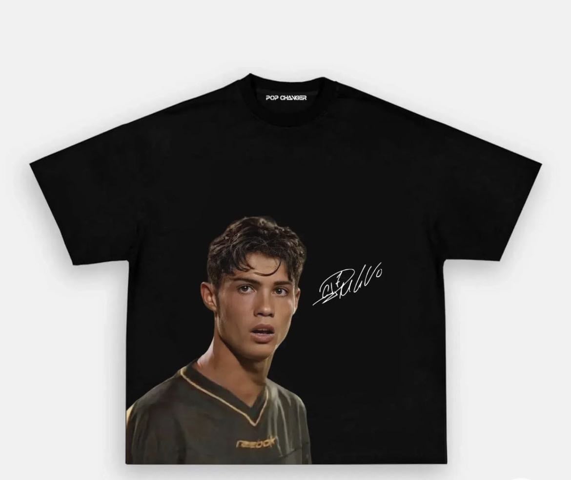 CR7 tshirt - Todas do site