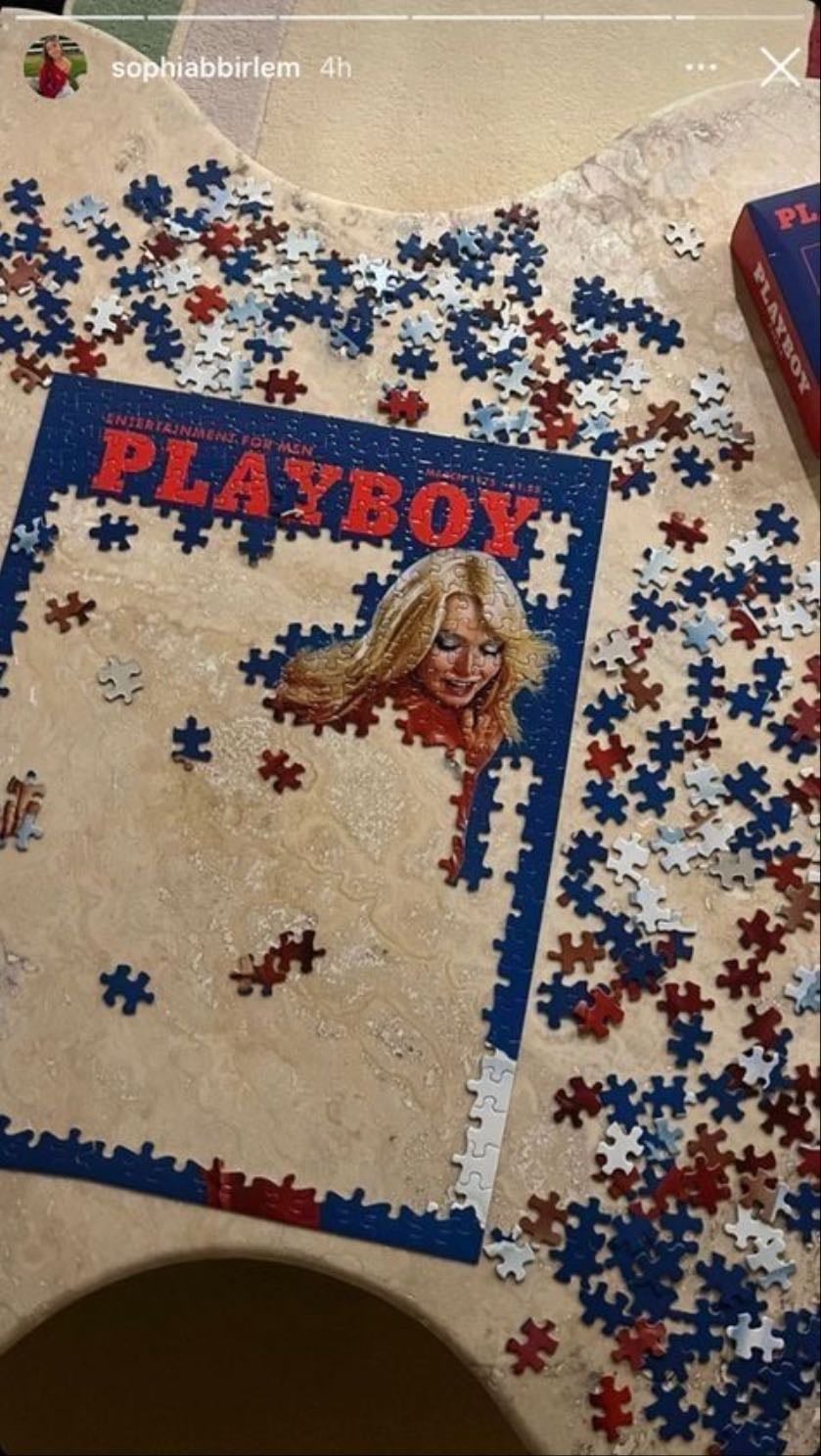 Playboy things - Puzzle, revistas,…