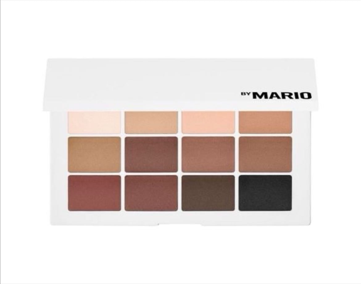 Eyeshadow makeup by Mario