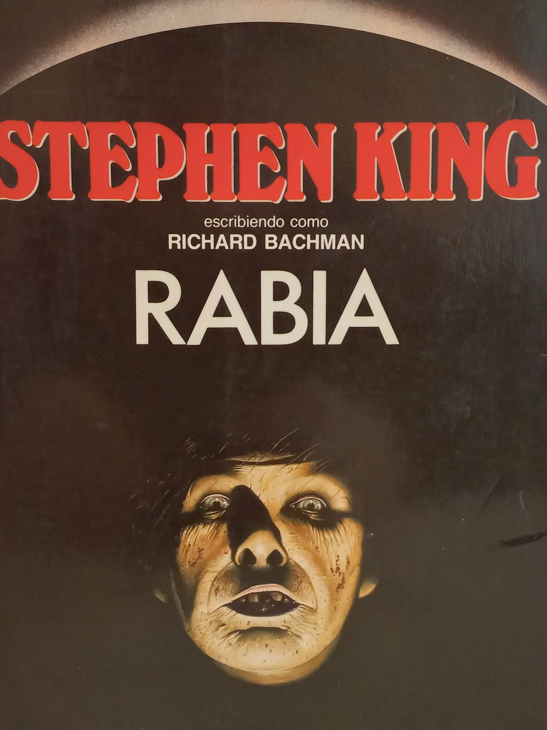 Rabia - Stephen King (como Richard Bachman)· 1977