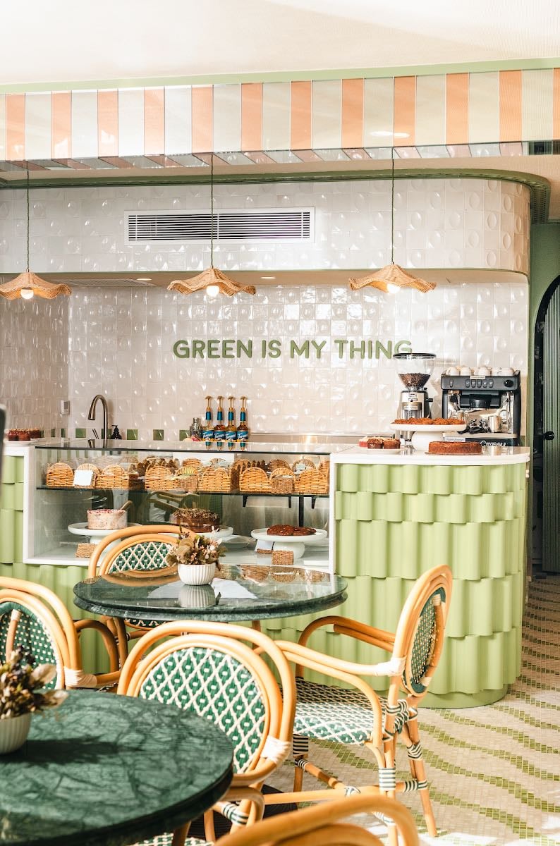 Green Is My Thing