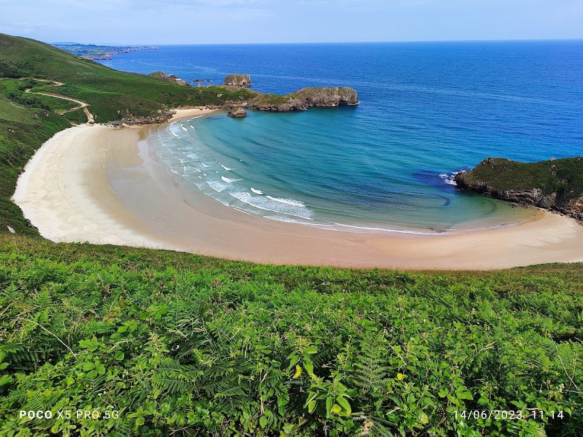 Playa de Torimbia