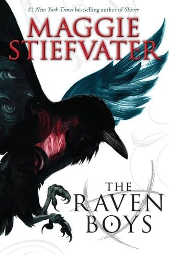 The Raven Boys - Maggie Stiefvater · 2012