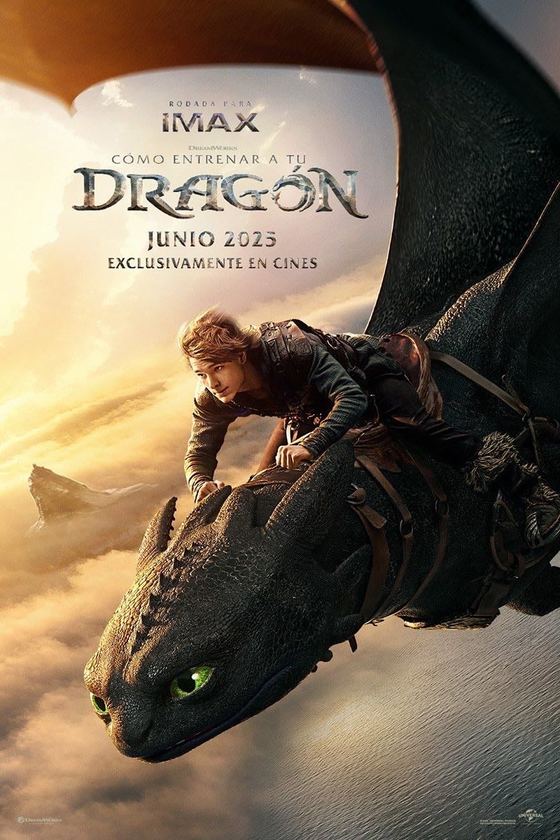 Cómo entrenar a tu dragón - Dean DeBlois · 2025