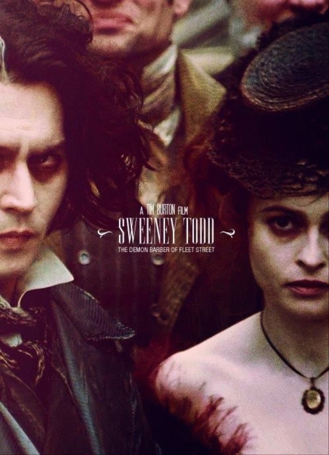 Sweeney Todd - Tim Burton · 2007
