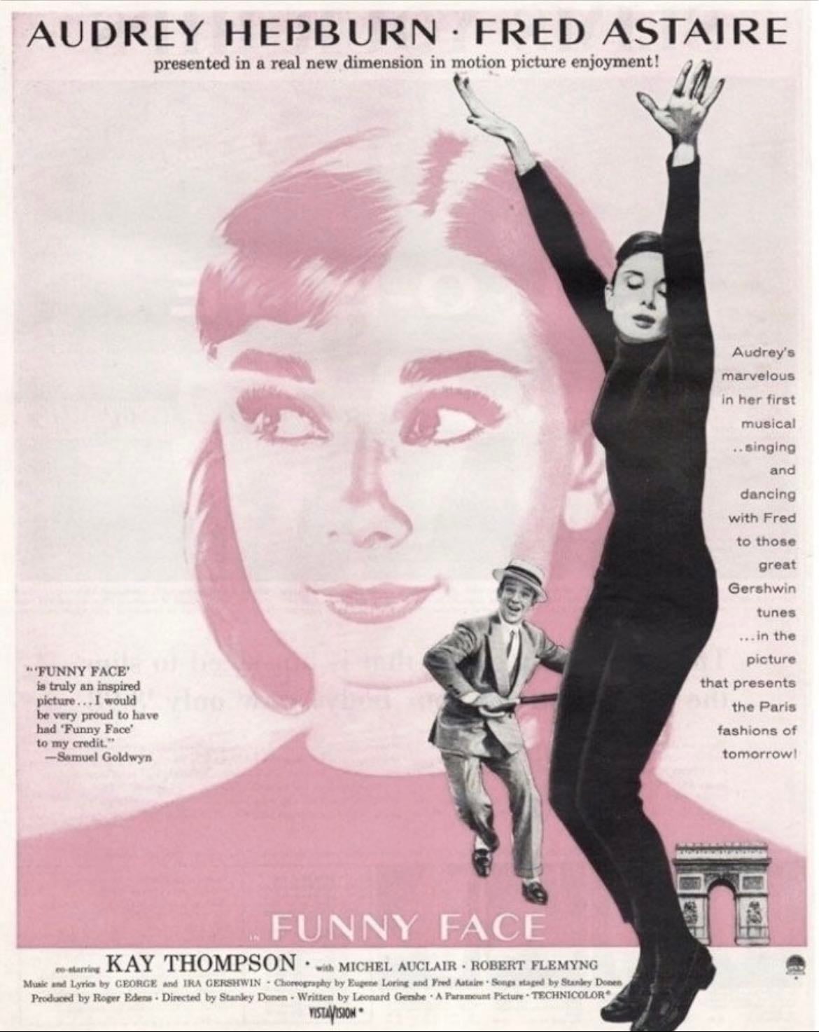 Funny Face - Stanley Donen · 1957