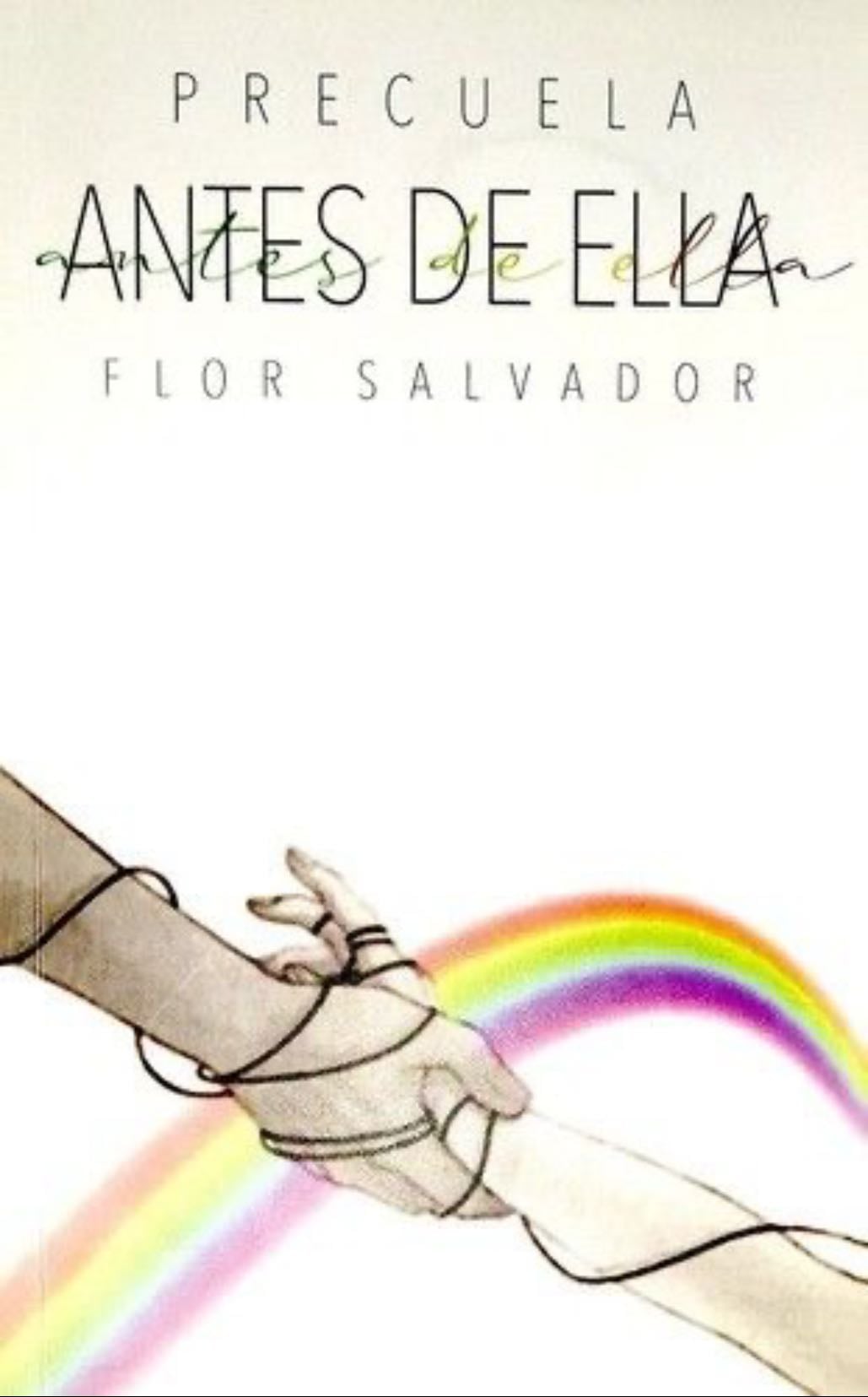 antes de ella