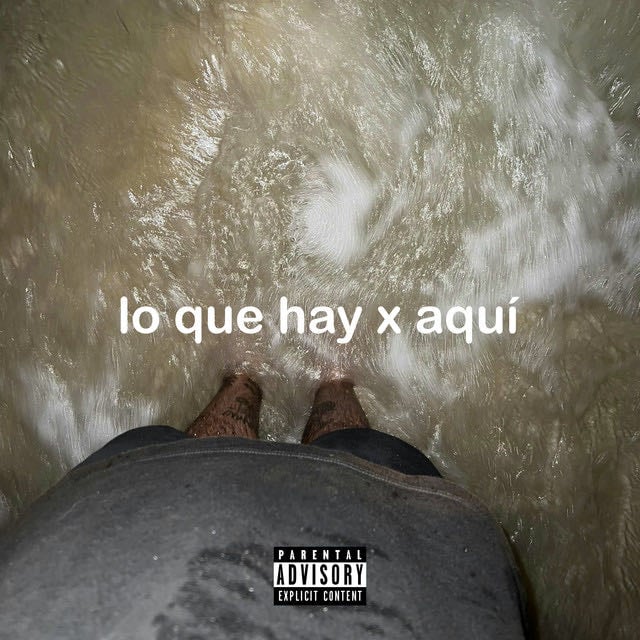 lo que hay x aquí - Song · Rels B