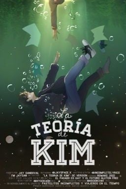 LA TEORÍA DE KIM - La noche en la que Kim Taehyung se acercó a ese laboratorio coincidió con el día en el que Jeon Jungkook desapareció en las profundidades del lago que lo rodeaba; pero la fecha estaba mal, no cuadraba, había una diferencia de más de treinta años entre ambos sucesos. Lo que Taehyung encontró podría ser el descubrimiento del siglo, o bueno, quizá solo un drogadicto más. El pasado es gay y el futuro gluten free. Bienvenidos al Condado Mariposa, esto es 1986. "-¡No entiendo nada de lo que dices! -El chico que Taehyung había salvado parecía estar apunto de tener un ataque de nervios. -¡¿Este periódico, es real?! -preguntó el pelinegro mientras veía asustado alrededor, esto era imposible-. ¿Esa es la fecha de hoy? -Es real, sí. 1 de agosto de 1986 -dijo confundido-. ¿Cuál es el problema? -¿¡1986!? Escucha, tienes que ayudarme. Sé que suena loco pero no pertenezco aquí. Yo -respiró profundamente-, vengo del futuro. -Te diste un fuerte golpe. -¡Todo lo que digo es verdad! -Lo tomó de los hombros acercándose a él-. ¡Tienes que creerme! Te lo suplico, por favor. -Te creo -declaró para tranquilizarlo. Mierda, Taehyung había dejado entrar a un lunático en su casa".