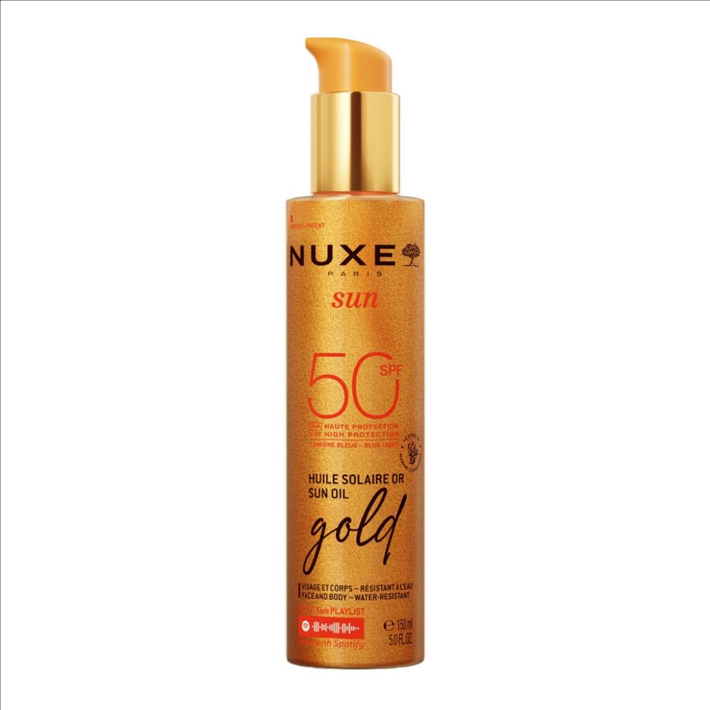 Nuxe Sun Oil Gold SPF50