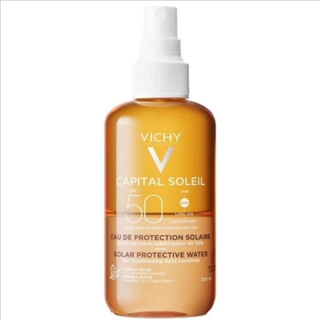 Vichy Agua Protección Solar Bronceante SPF50