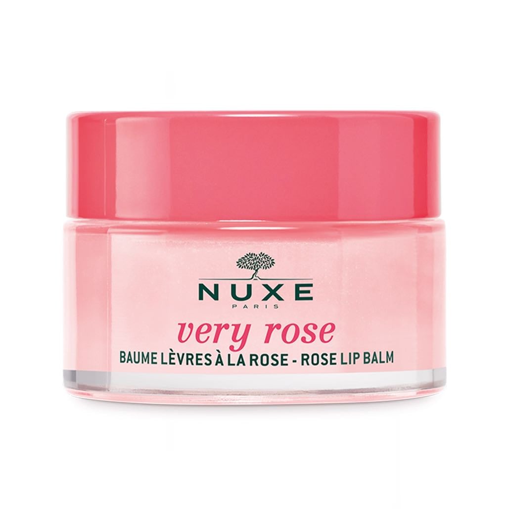 Nuxe Very Rose lip balm