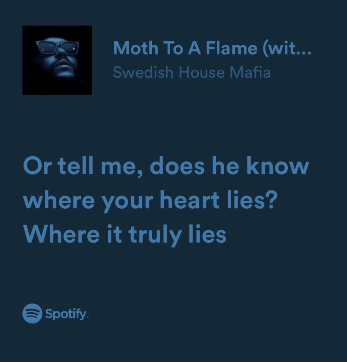 month to a flame