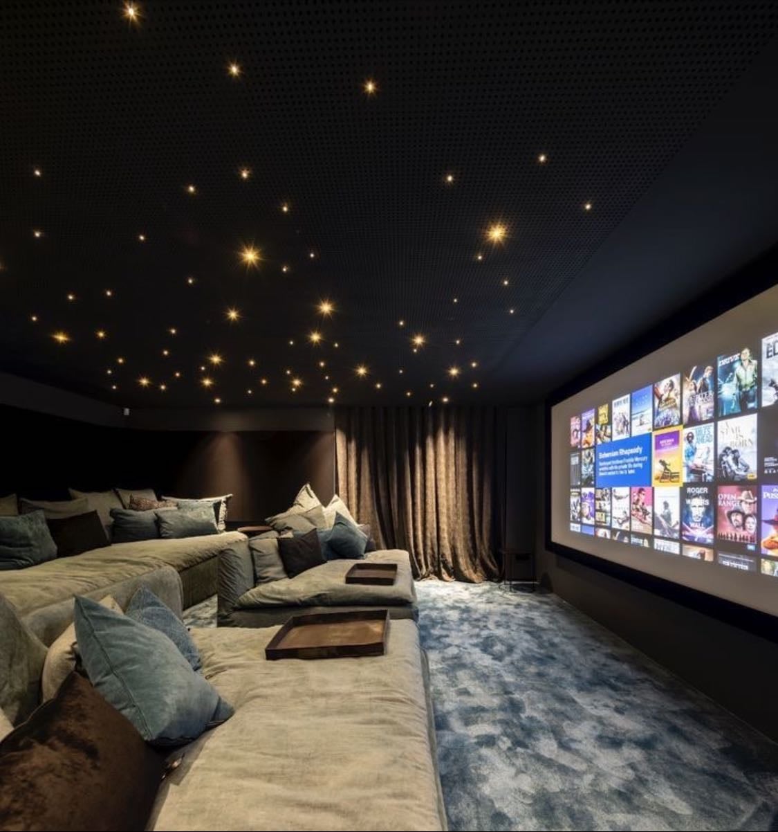 movie room