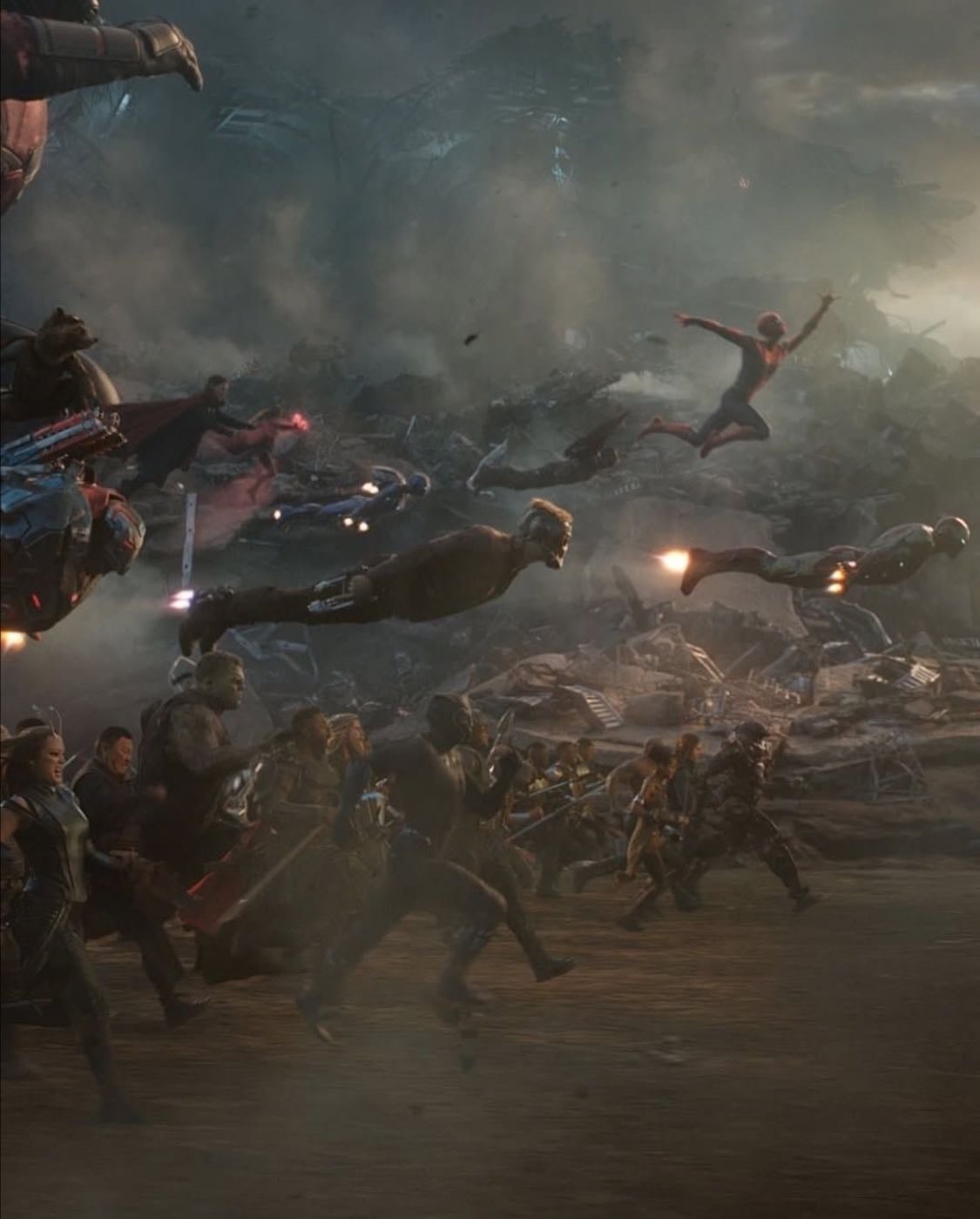 the avengers: endgame