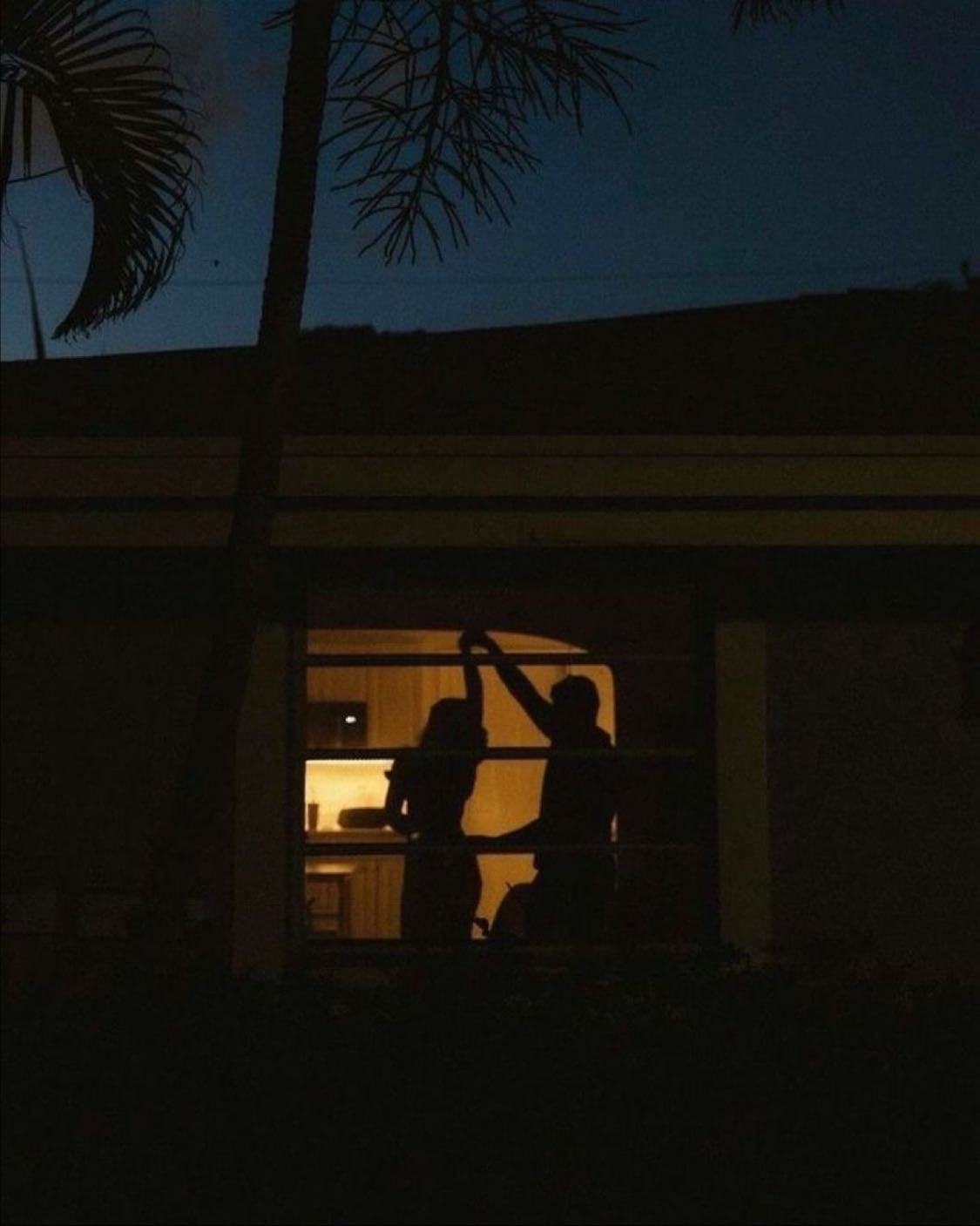 dancing at home