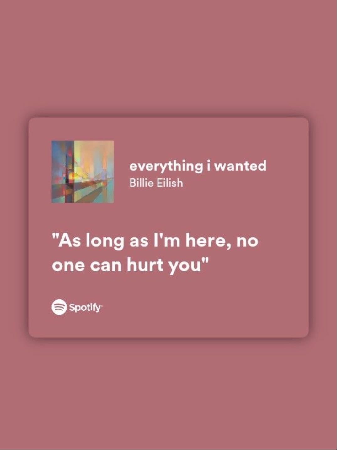 everything i wanted