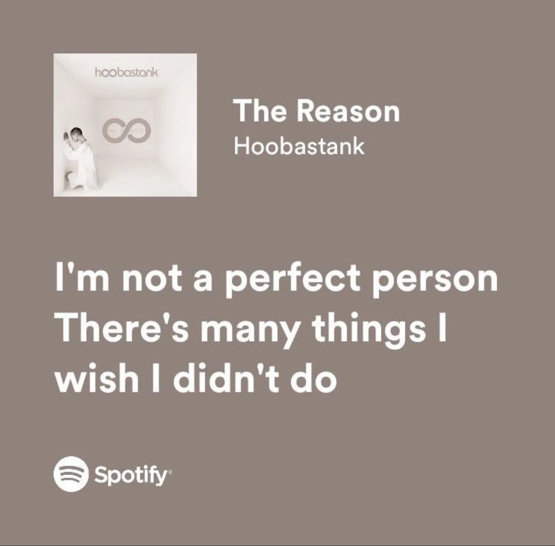 the reason